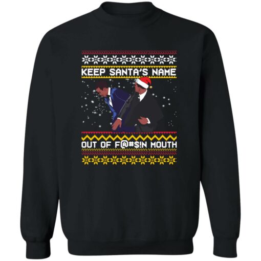 Keep santa’s name out of f*ck mouth ugly Christmas sweater $19.95 redirect11182022021120 2