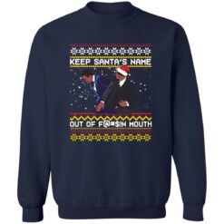 Keep santa’s name out of f*ck mouth ugly Christmas sweater $19.95 redirect11182022021120 3