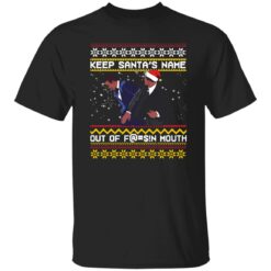 Keep santa’s name out of f*ck mouth ugly Christmas sweater $19.95 redirect11182022021120 6