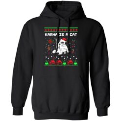 Karma is a cat Christmas sweater $19.95 redirect11182022031115 3