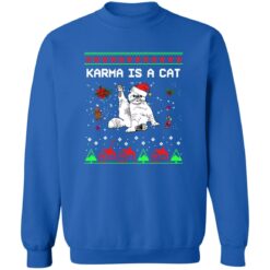 Karma is a cat Christmas sweater $19.95 redirect11182022031116 5