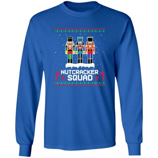 Nutcracker squad ballet dance Christmas sweater $19.95