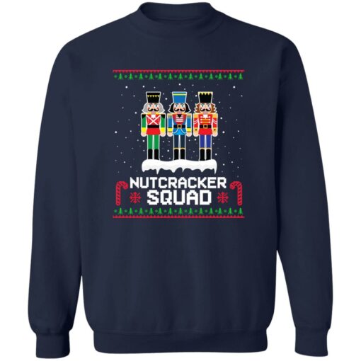 Nutcracker squad ballet dance Christmas sweater $19.95