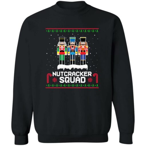Nutcracker squad ballet dance Christmas sweater $19.95 redirect11182022031134