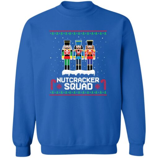 Nutcracker squad ballet dance Christmas sweater $19.95 redirect11182022031135 1