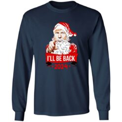 I’ll be back 2024 Tr*mp Christmas sweater $19.95