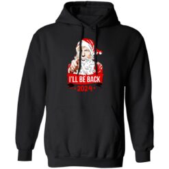 I’ll be back 2024 Tr*mp Christmas sweater $19.95