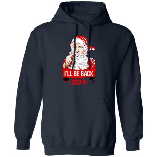 I’ll be back 2024 Tr*mp Christmas sweater $19.95