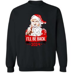 I’ll be back 2024 Tr*mp Christmas sweater $19.95 redirect11182022041126