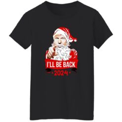 I’ll be back 2024 Tr*mp Christmas sweater $19.95