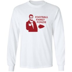 Travis Kelce Football family fonzie shirt $19.95