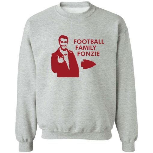 Travis Kelce Football family fonzie shirt $19.95