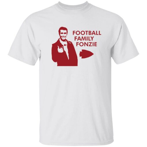 Travis Kelce Football family fonzie shirt $19.95