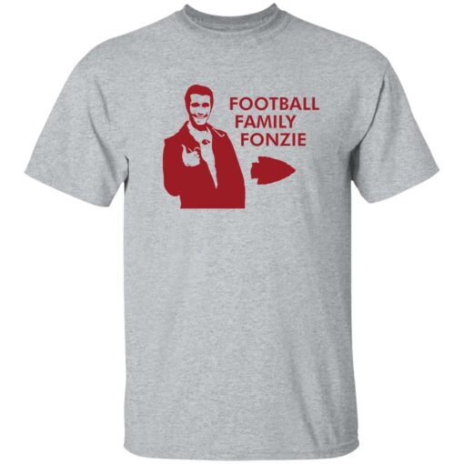Travis Kelce Football family fonzie shirt $19.95 redirect11212022031141 2