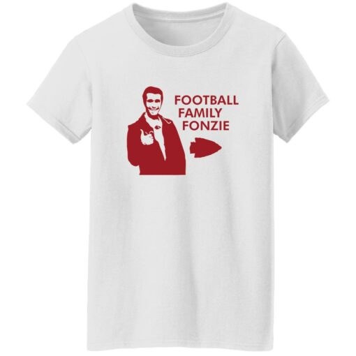 Travis Kelce Football family fonzie shirt $19.95