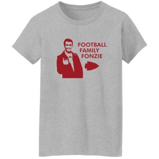 Travis Kelce Football family fonzie shirt $19.95