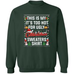 This is my it’s too hot for ugly Christmas sweaters shirt $19.95 redirect11222022031134 2