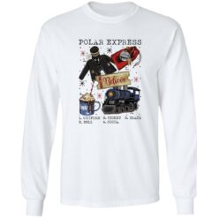 Polar Express believe uniform ticket train bell cocoa shirt $19.95 redirect11282022031109 1