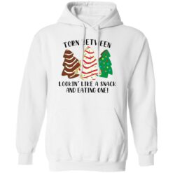 Little debbie Torn between looking like a snack and cat in one Christmas shirt $19.95