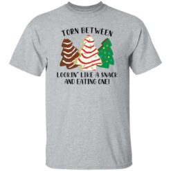 Little debbie Torn between looking like a snack and cat in one Christmas shirt $19.95 redirect11282022031146 5