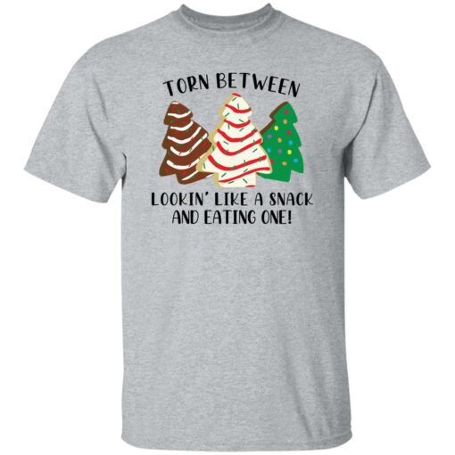 Little debbie Torn between looking like a snack and cat in one Christmas shirt $19.95