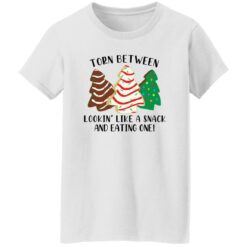 Little debbie Torn between looking like a snack and cat in one Christmas shirt $19.95 redirect11282022031146 6