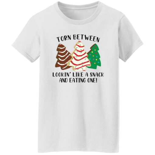 Little debbie Torn between looking like a snack and cat in one Christmas shirt $19.95 redirect11282022031146 6