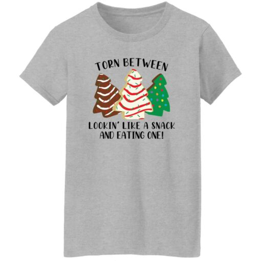 Little debbie Torn between looking like a snack and cat in one Christmas shirt $19.95 redirect11282022031147