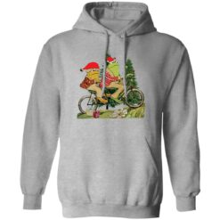 Frog and Toad on the bike Christmas sweatshirt $19.95 redirect11282022041120