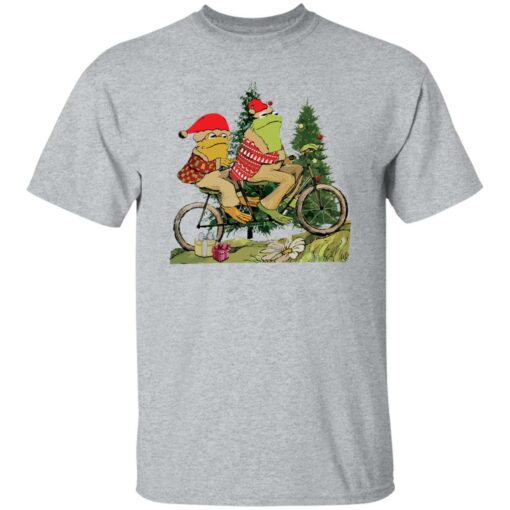 Frog and Toad on the bike Christmas sweatshirt $19.95 redirect11282022041122 1
