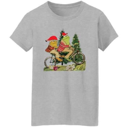 Frog and Toad on the bike Christmas sweatshirt $19.95 redirect11282022041122 3
