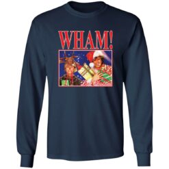 George Michael Wham Last Christmas shirt $19.95