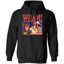 George Michael Wham Last Christmas shirt $19.95