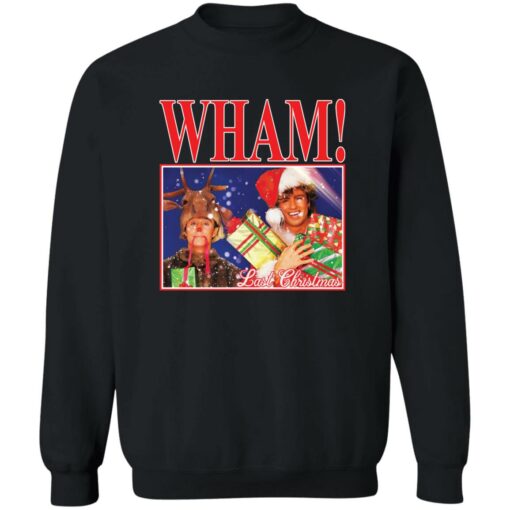 George Michael Wham Last Christmas shirt $19.95