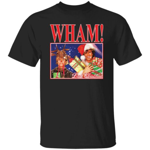 George Michael Wham Last Christmas shirt $19.95