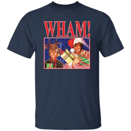 George Michael Wham Last Christmas shirt $19.95 redirect11282022041143 4