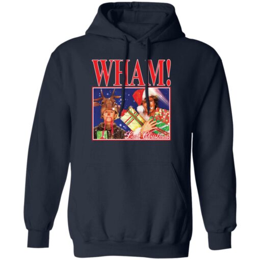 George Michael Wham Last Christmas shirt $19.95