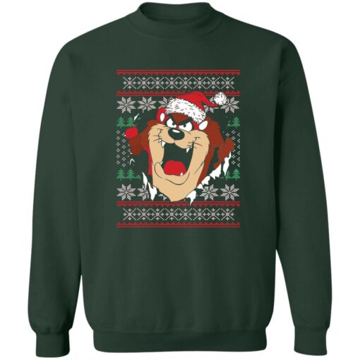 Tasmanian Devil Christmas sweater $19.95 redirect11282022231115 2