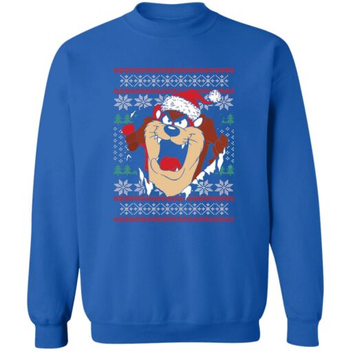 Tasmanian Devil Christmas sweater $19.95 redirect11282022231115 3