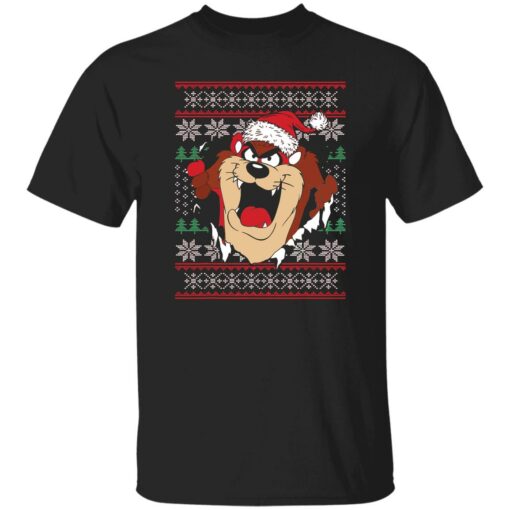 Tasmanian Devil Christmas sweater $19.95 redirect11282022231115 4