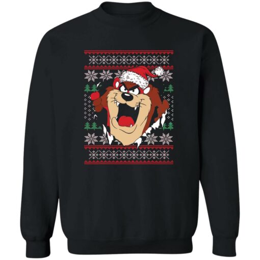 Tasmanian Devil Christmas sweater $19.95 redirect11282022231115
