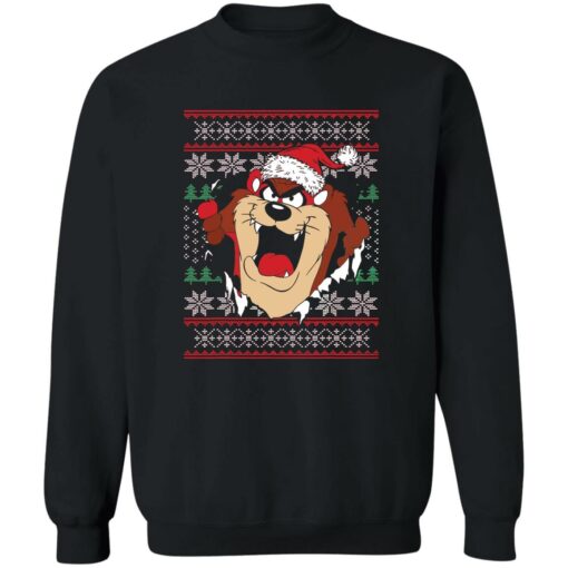 Tasmanian Devil Christmas sweater $19.95