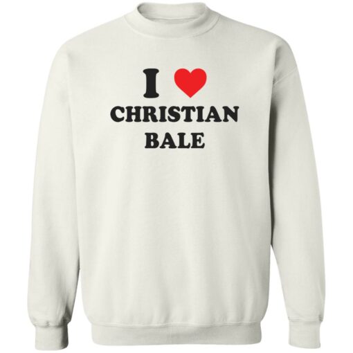 I love christian bale shirt $19.95 redirect11302022021136 2