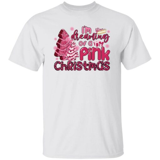 I’m dreaming of a pink Christmas Little debbie shirt $19.95 redirect12012022041248 1