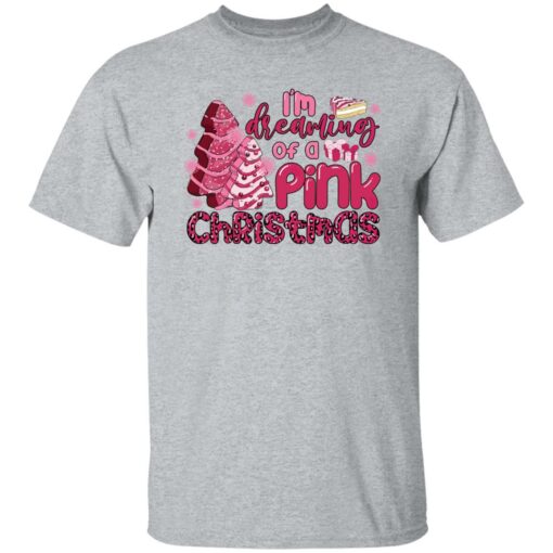 I’m dreaming of a pink Christmas Little debbie shirt $19.95 redirect12012022041248 2