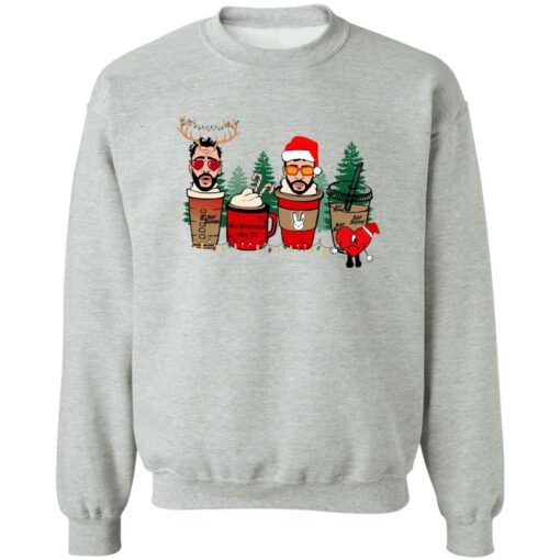 Bad Bunny un navidad sin ti Christmas sweater $19.95 redirect12052022021251 3