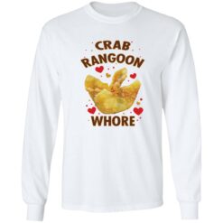 Crab Rangoon whore shirt $19.95