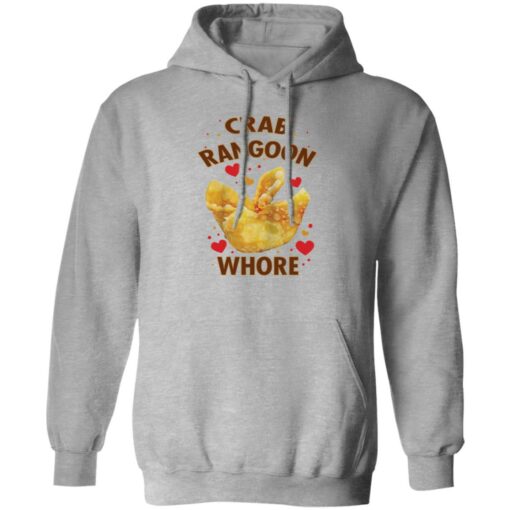 Crab Rangoon whore shirt $19.95