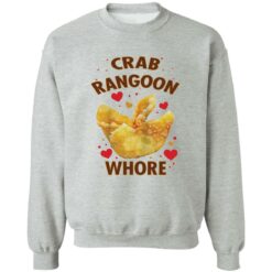 Crab Rangoon whore shirt $19.95