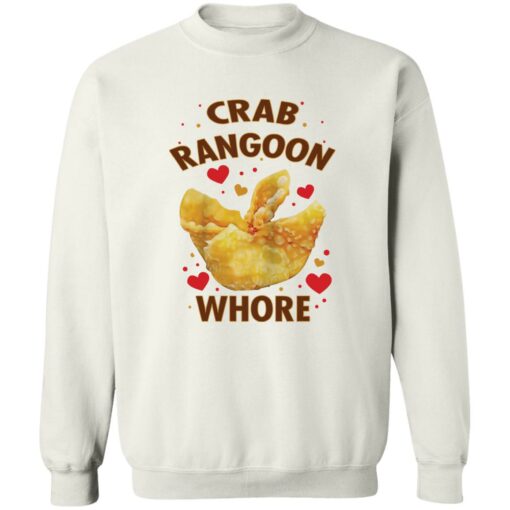 Crab Rangoon whore shirt $19.95